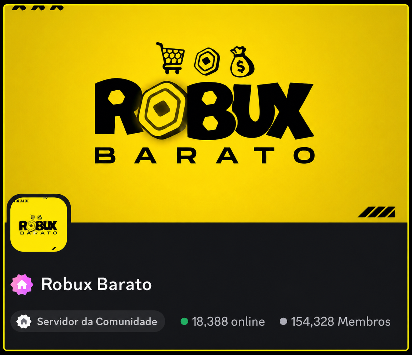 Entre no nosso Discord
